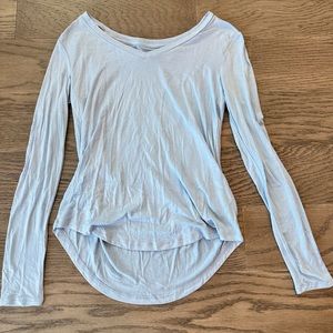 Light blue seriously soft Aeropostale long sleeve